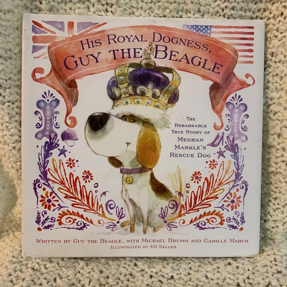 His Royal Dogness, Guy the Beagle storybook by Meghan Mark…